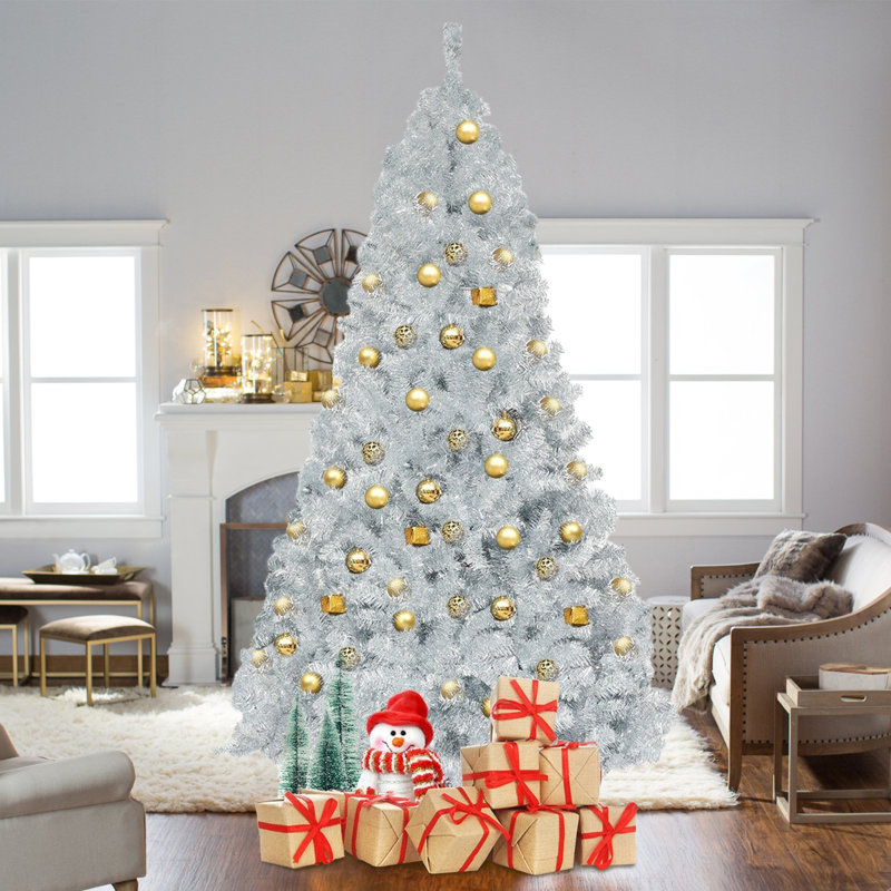 Arbre de Noël argenté 90 g / 90