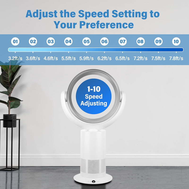 Simple Deluxe 29'' Tower Fan Fan