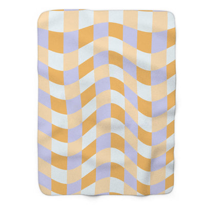 Pastel Orange - 1 Piece Premium Blanket