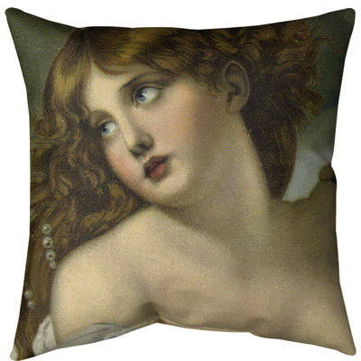 Psyche Throw Pillow Insert