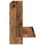 Wall-Mounted Desk 105X48x75 Cm Engineered Wood-1691769287
