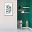  «Forest Fern Trio 3» par Cheryl Warrick, art mural sur toile, 26 po x 40 po-1356459772