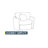 Bennet Storage Chair 48” Modern Farmhouse Easy Assembly Hidden Storage Pocket Coil Comfort Chenille Fabric-116661538