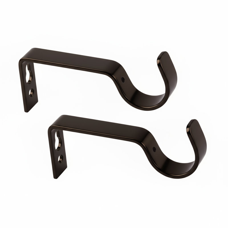 Boleslav 6cm Mounting Bracket, Black Nickel