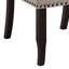 Chaise de salle à manger rembourrée Gurvis-452263330