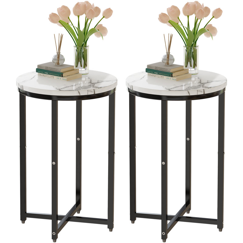 Table de bout Rylay, Noir