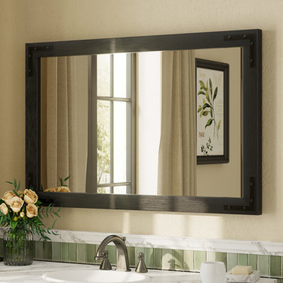 Miroir mural Amara Rustic Farmhouse
