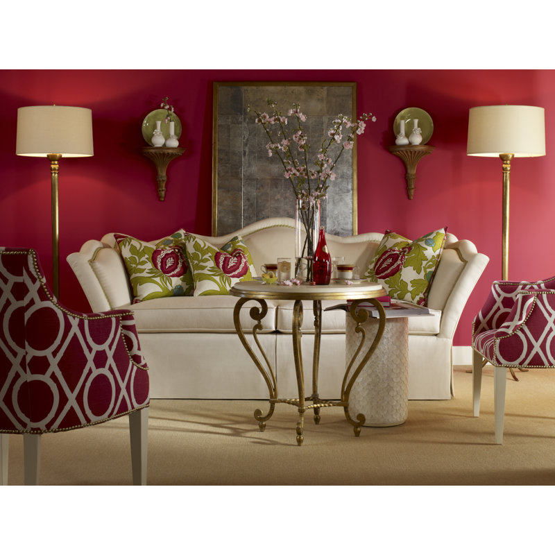 Grand Tour Stone End Table