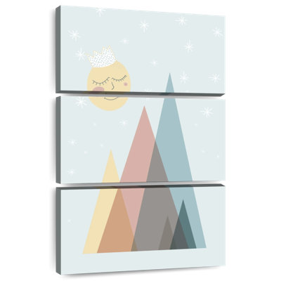 Avery Pastel Scandi Nursery I