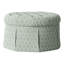Alma Round Ottoman-753803587