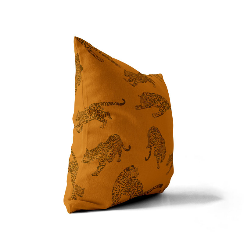 Housse de coussin pour l'intérieur Royal Safari, 20 po X 20 po
