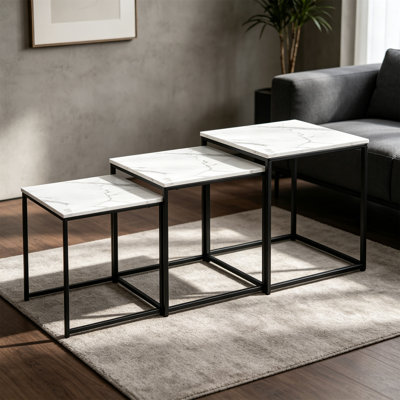 Three Nest of Tables