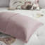 Couette de lit queen de 8 pièces - Blush avec garniture