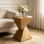 Douglaston Pedestal End Table