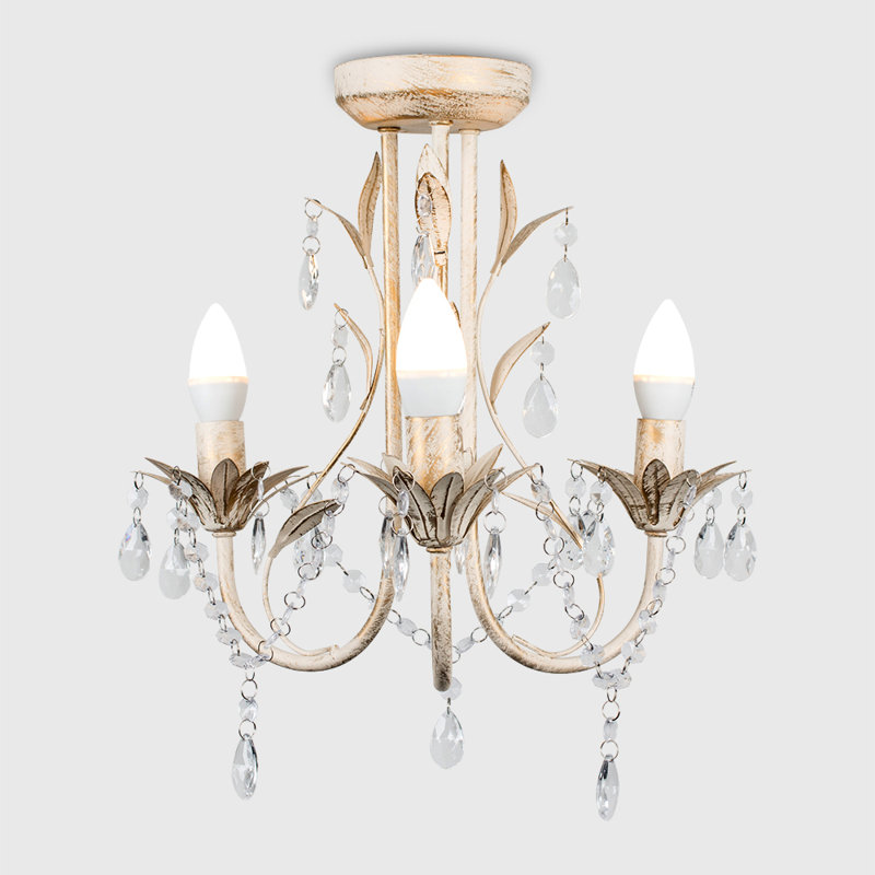 Blum 3 - Light Candle Style Chandelier