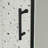 56-60" W X 71" H Pivot Shower Enclosure Door, 1/4" Tempered Glass, Matte Black, Left Right Universal, Easy Installation, Stainless Handle, Magnetic Shut, Leakage Design Swing 56 - 60" H, Reversible-117446113
