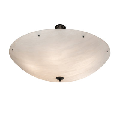 Luminaire suspendu bol 12 lumières Nashrah