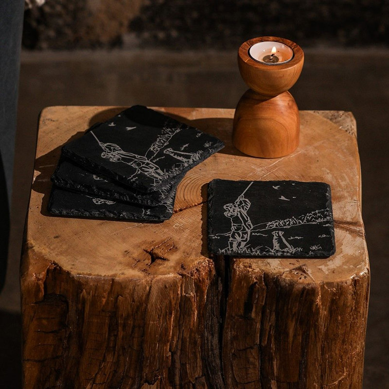Square 8 Piece Coaster Set
