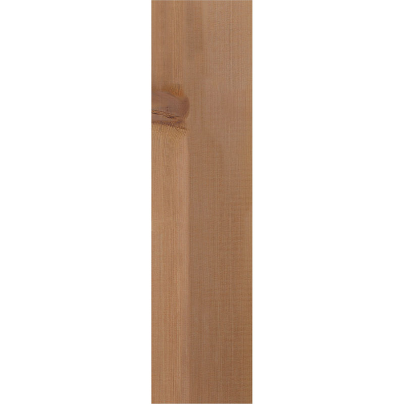 Corbeau Ridgewood avec contre-plaque, H 22 po x l 5,5 po x P 14 po, Cèdre rouge, Lisse