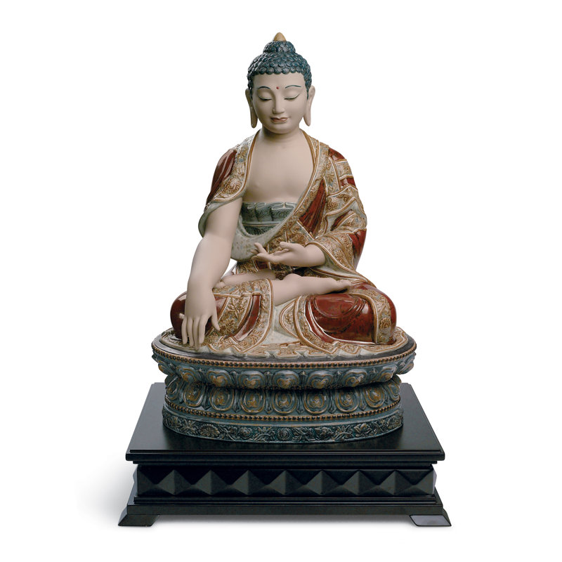 Shakyamuni Buddha Statue, Earth