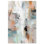 Décoration murale moderne en acrylique doré doré par Art Remedy, prête à être accrochée