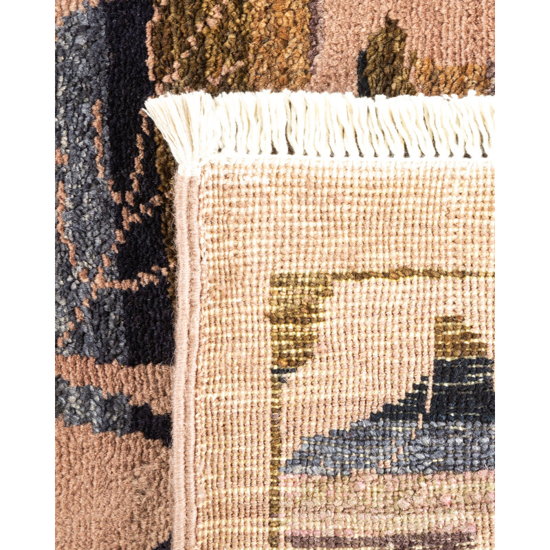 Horatio One-of-a-Kind 6' 3" X 9' 0" Hand Knotted Area Rug