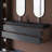 Wall-Mounted Bathroom Vanity With Integrated Solid Surface Basin-1516479906