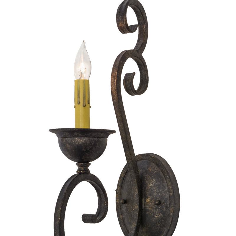 Fernando 1 - Light Candle Wall Light