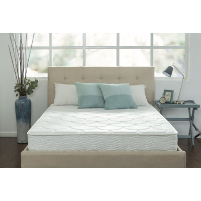 Zinus 8" Memory Foam Firm Mattress
