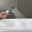 Robinet de baignoire autoportant monocommande à fixation au sol-64114621