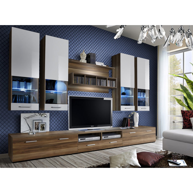 Balmorhea for TVs up to 65", Walnut