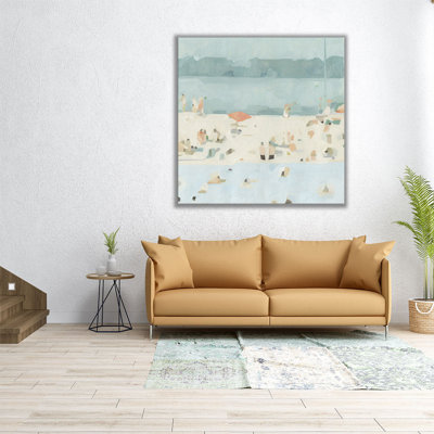 Sea Glass Sandbar II - reproduction d'art sur toile
