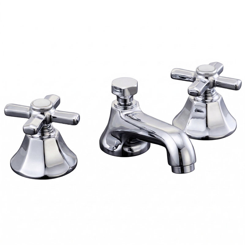 Robinet pour salle de bain Mississippi Deco, Chrome