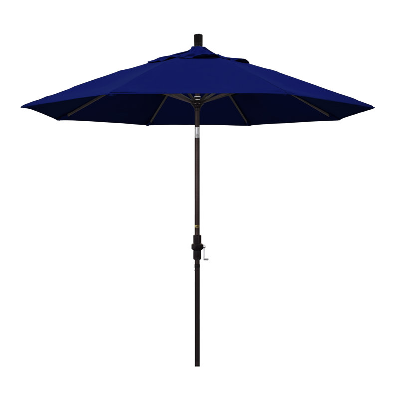 Parasol 9 'Market Sunbrella, Toile toile Truebrue® Sunbrella®