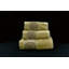 Ensemble de serviettes 3 pièces brodées Marina Luxury Home Decor Premium Luxury