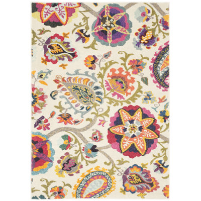 Dyson Floral Area Rug