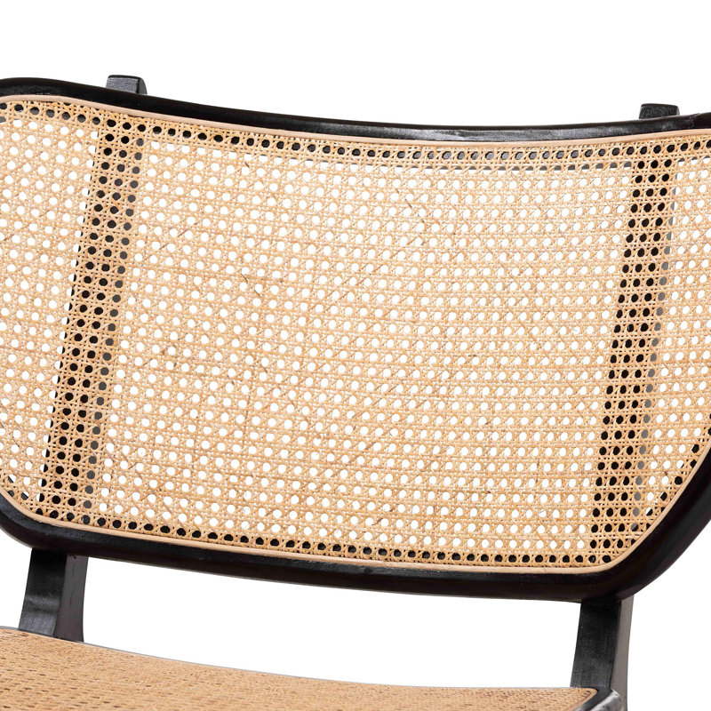 Fauteuil d'appoint en rotin H 15,7 po Brisbane Boho