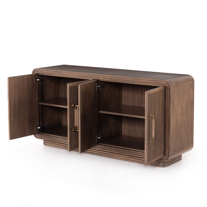 Stark 65'' W Solid Wood Sideboard