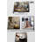 Green Themed Horse Princess Patterned Round Woven Base Vintage Decorative Rug-626336989