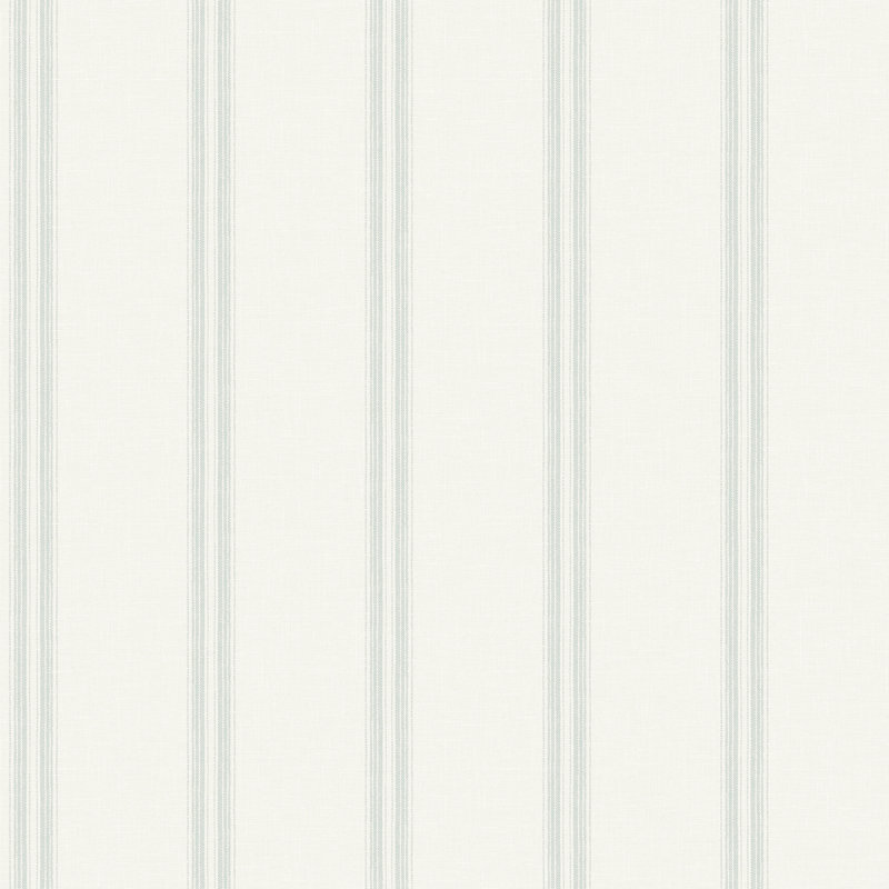 Rouleau de papier peint lisse Cecelia, Bleu sarcelle