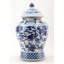 Pot en porcelaine gingembre fabriqué à la main
