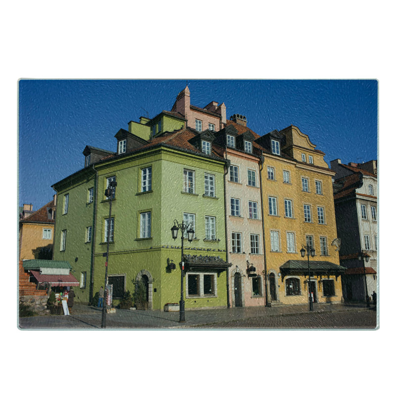 Multicolore Ambesonne