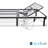 Adjustable Bed Base With Head Position Adjustment-114772634