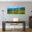 3 Piece Wrapped Canvas Print-2144941780