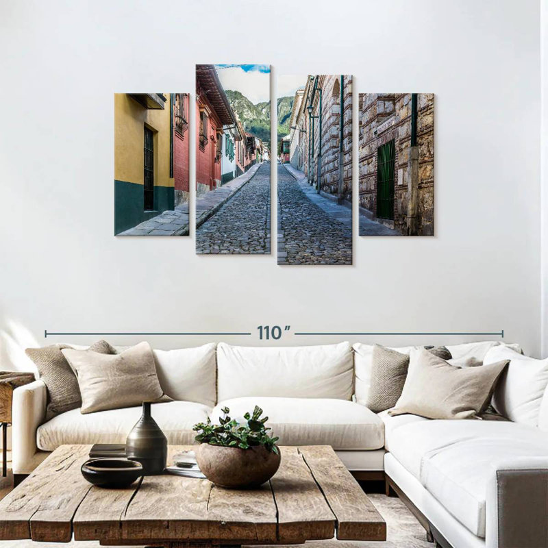 Rue La Candelaria, H 48 po x l 75 po