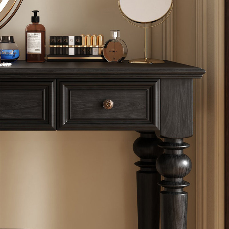 Bureau à 3 tiroirs Simple Classic, 30.31" H x 47.24" W x 17.71" D