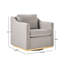 Fauteuil pivotant rembourré Modern Farmhouse-688178231
