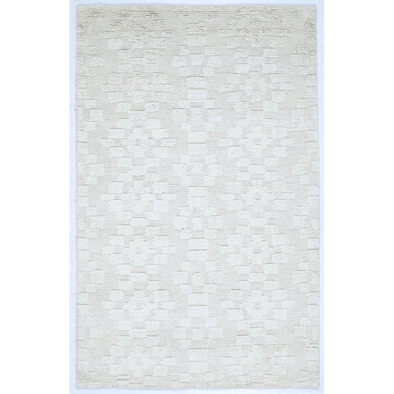 Samari Hand Tufted Indoor Rug, Rectangle 8'9" x 11'9"