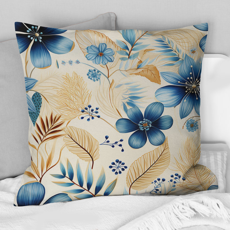 Coussin Boho, H 16 po x l 16 po