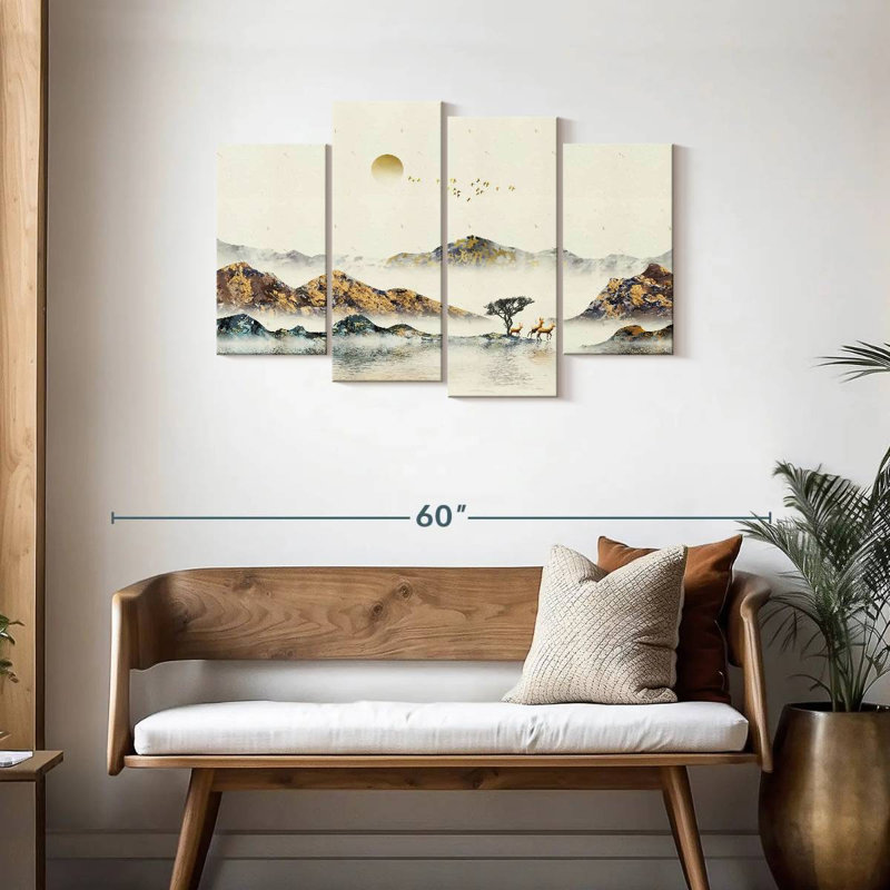 Alvord Gold Mountain, 27" H x 43" W